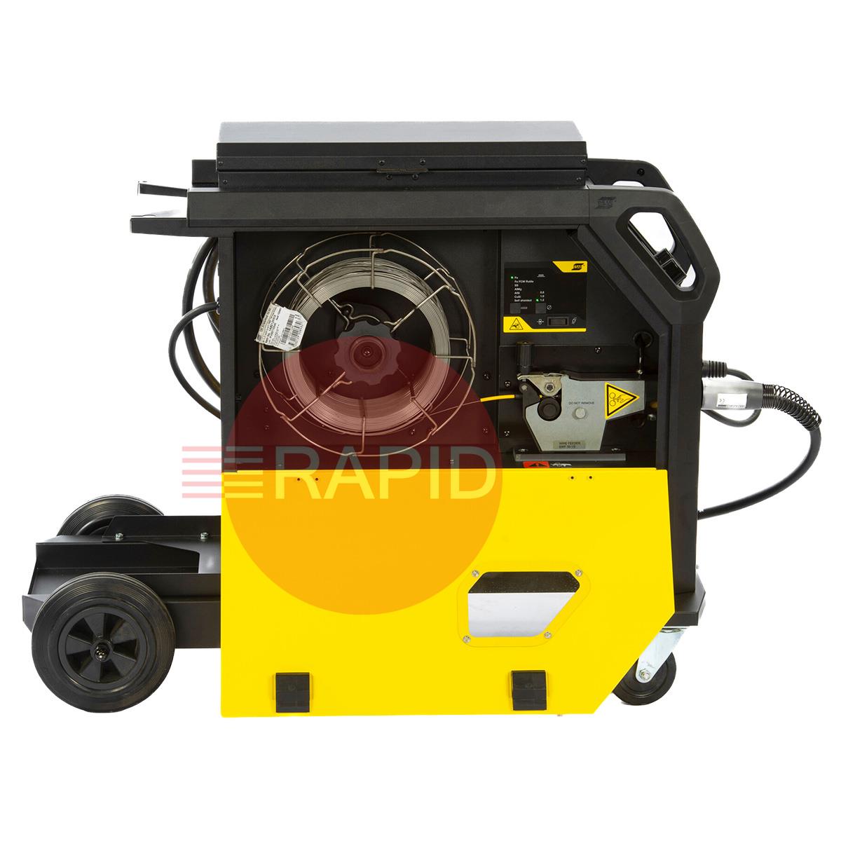 0448200880  ESAB Rustler EM 201C Compact MIG Inverter Welder Package - 230v, 1ph